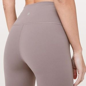 LUNAR ROCK 🍋 Wunder Under Hi-Rise 7/8 Tights 25"